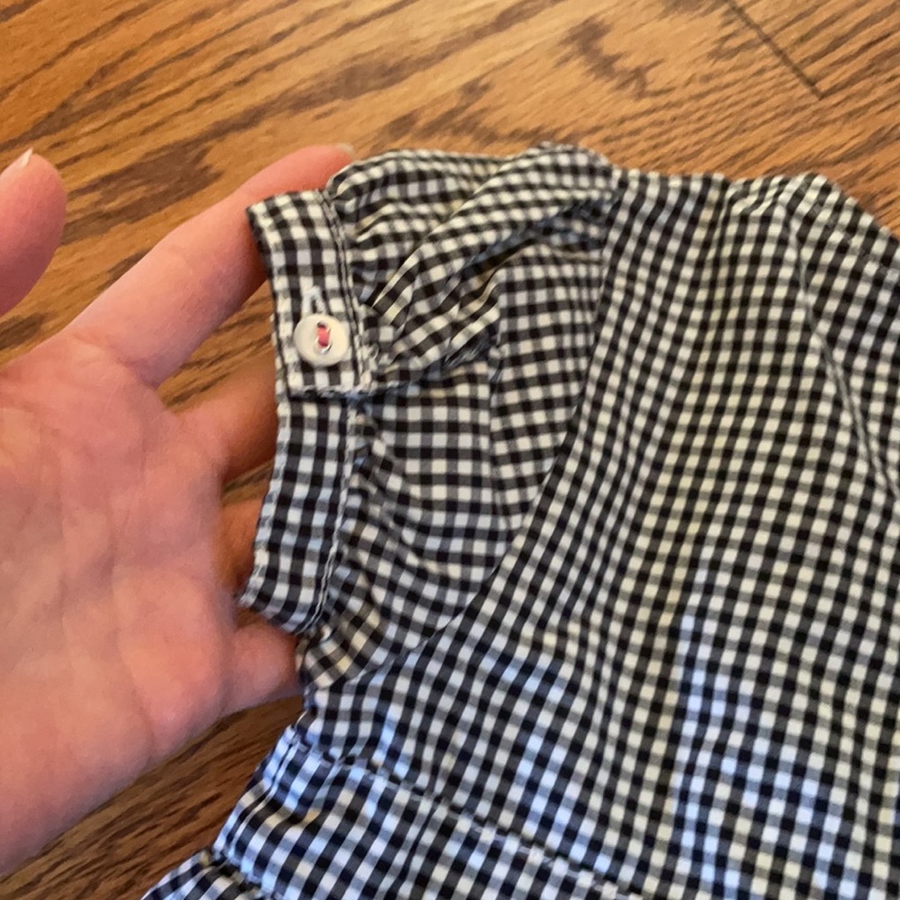 Mexx check print dress 12-18 months - Picture 5 of 6